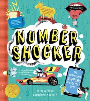 NUMBER SHOCKER PB de Clive Gifford