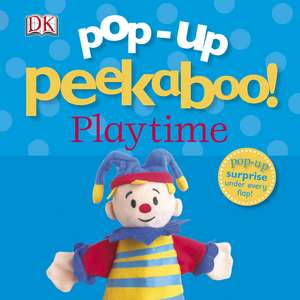 Pop-Up Peekaboo! Playtime de DK