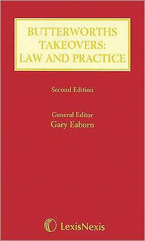 Takeovers: Law and Practice