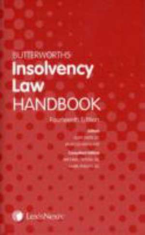 Butterworths Insolvency Law Handbook de Glen Davis