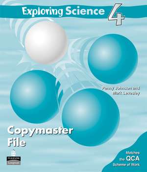 Exploring Science Copymaster File 4 de Penny Johnson