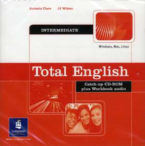 Total English Intermediate CD-Rom de Antonia Clare