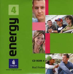 Energy 4 CD Rom de Rod Fricker