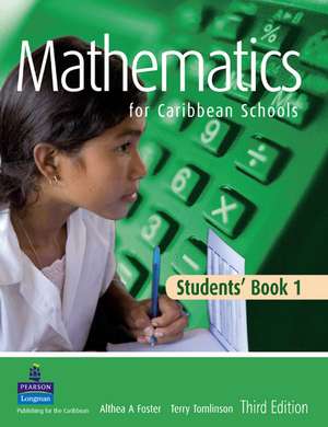 Maths for Caribbean Schools: New Edition 1 de Althea Foster