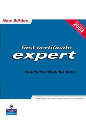 FCE Expert New Edition Teachers Resource book de Drew Hyde