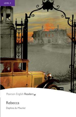 Penguin Readers Level 5 Rebecca de Daphne DuMaurier