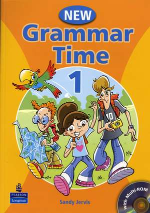 Jervis, S: Grammar Time 1 Student Book Pack New Edition de Amanda Thomas