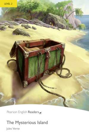 PLPR2:Mysterious Island Bk/CD Pack de Jules Verne