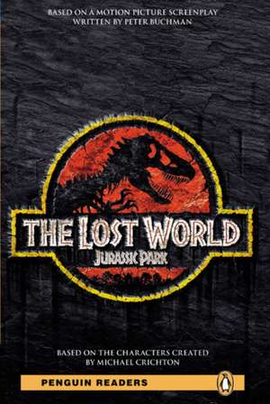 PLPR4:Lost World :Jurrasic Bk/CD Pack de Michael Crichton