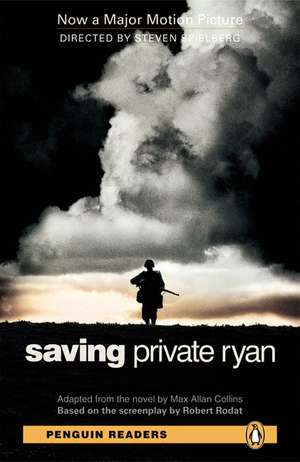 PLPR6:Saving Private Ryan Bk/CD Pack de Max Allan Collins