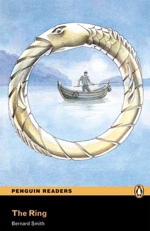 The Ring: Curse of the Black Pearl, Level 2, Penguin Readers de Bernard Smith