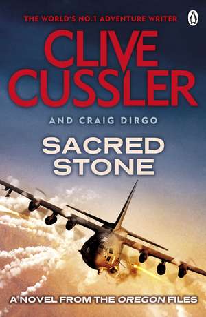 Sacred Stone: Oregon Files #2 de Clive Cussler