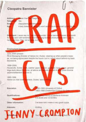Crompton, J: Crap CVS