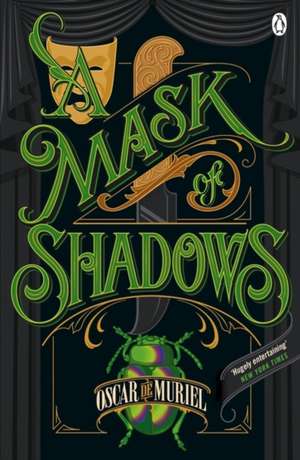 A Mask of Shadows: Frey & McGray Book 3 de Oscar de Muriel