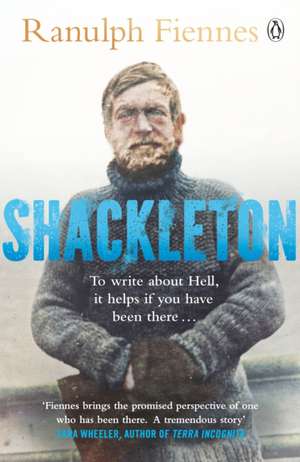 Shackleton de Ranulph Fiennes