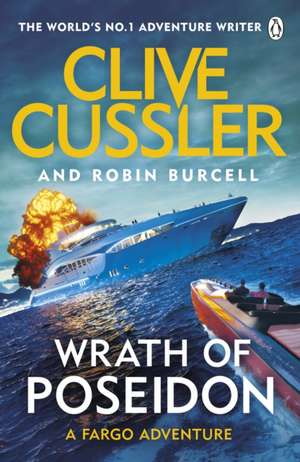 Wrath of Poseidon de Clive Cussler