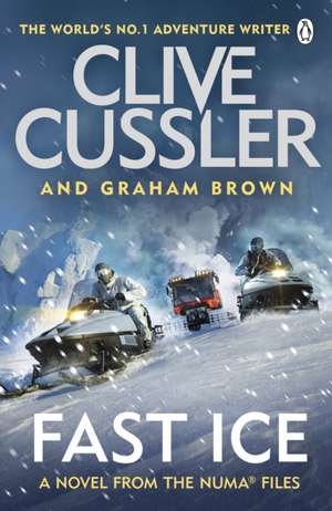 Fast Ice de Clive Cussler