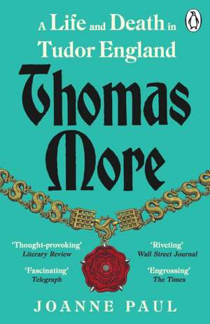 Thomas More de Joanne Paul