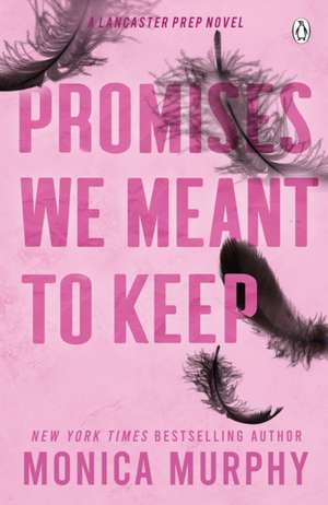 Promises We Meant To Keep de Monica Murphy