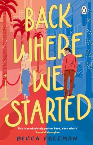Back Where We Started de Becca Freeman