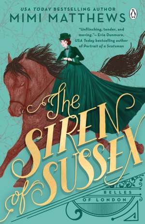 The Siren of Sussex de Mimi Matthews