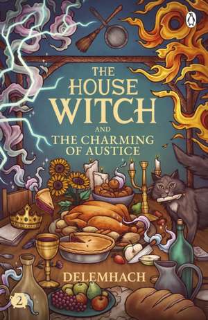 The House Witch and The Charming of Austice de Emilie Nikota