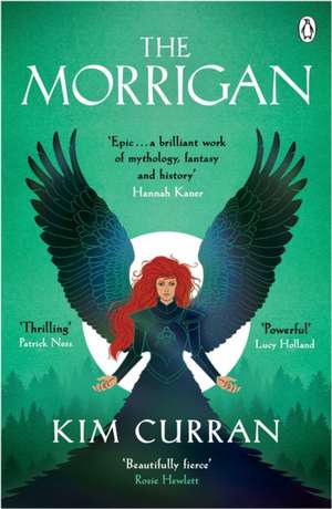 The Morrigan de Kim Curran