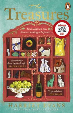 The Treasures de Harriet Evans