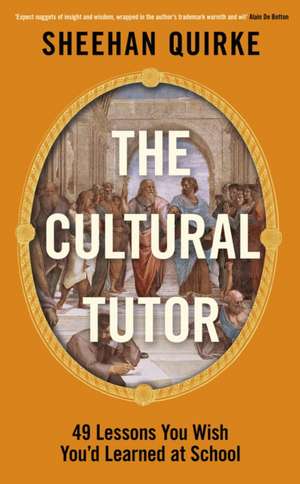 Cultural Tutor de Sheehan Quirke