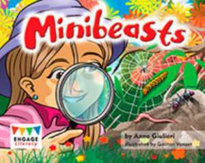 Minibeasts de Anne Giulieri