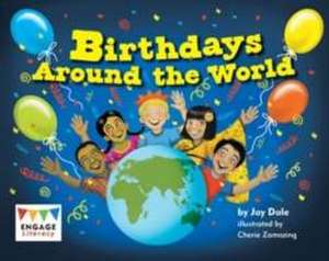 Birthdays Around the World de Jay Dale