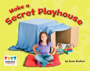 Make a Secret Playhouse de Anne Giulieri