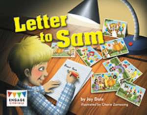 Letter to Sam de Jay Dale