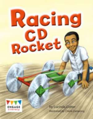 Racing CD Rocket Pack of 6