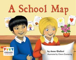 A School Map de Anne Giulieri