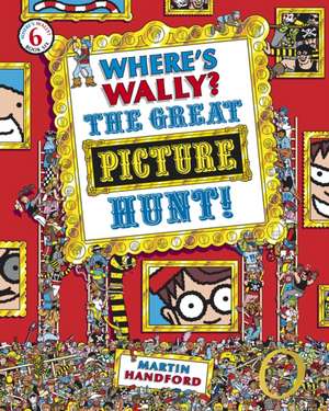 Where's Wally? The Great Picture Hunt de Martin Handford