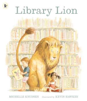 Library Lion de Michelle Knudsen