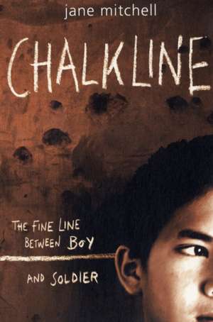 Chalkline de Jane Mitchell