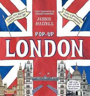 Pop-Up London de Jennie Maizels