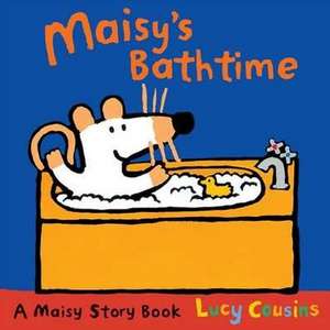 Maisy's Bathtime de Lucy Cousins