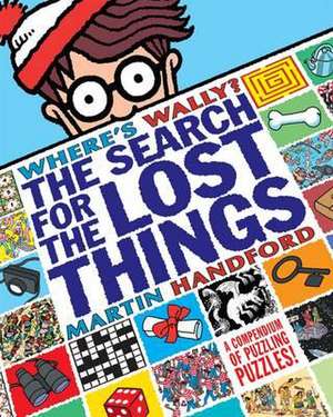 Where's Wally? The Search for the Lost Things de Martin Handford