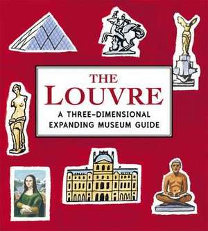 The Louvre: Panorama Pops de Sarah Mcmenemy