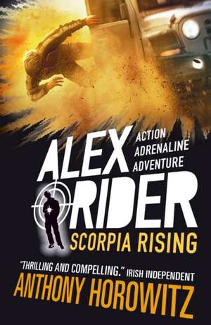 Alex Rider 09: Scorpia Rising. 15th Anniversary Edition de Anthony Horowitz