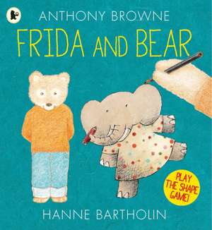 Frida and Bear de Anthony Browne