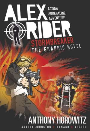 Stormbreaker Graphic Novel de Anthony Horowitz