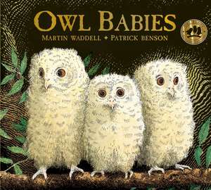 Owl Babies de Martin Waddell