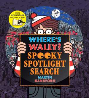 Where's Wally? Spooky Spotlight Search de Martin Handford