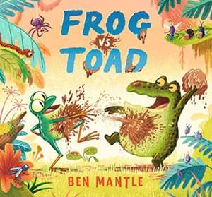 Frog vs Toad de Ben Mantle
