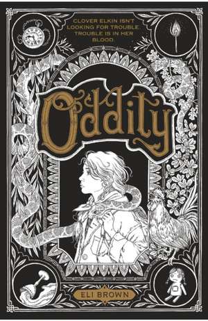 Brown, E: Oddity de Eli Brown