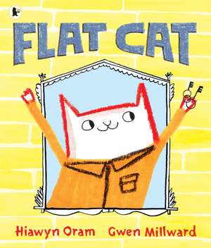 Flat Cat de Hiawyn Oram